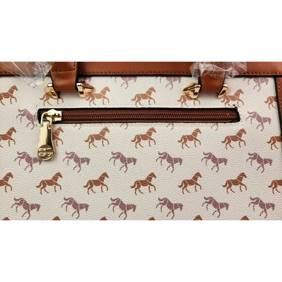 Hand Shoulder Crossbody Bag Animal Horse Design equestrian - Picture 4 of 12